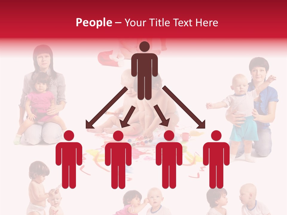 Mother Childhood Holiday PowerPoint Template