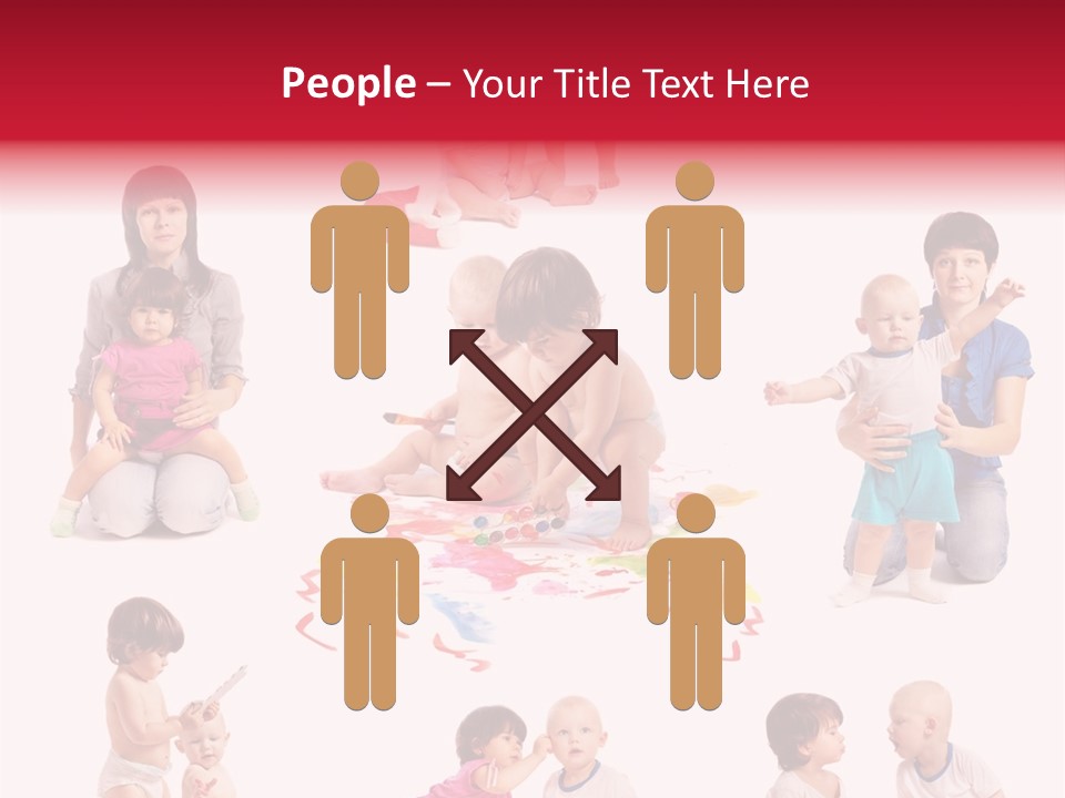 Mother Childhood Holiday PowerPoint Template