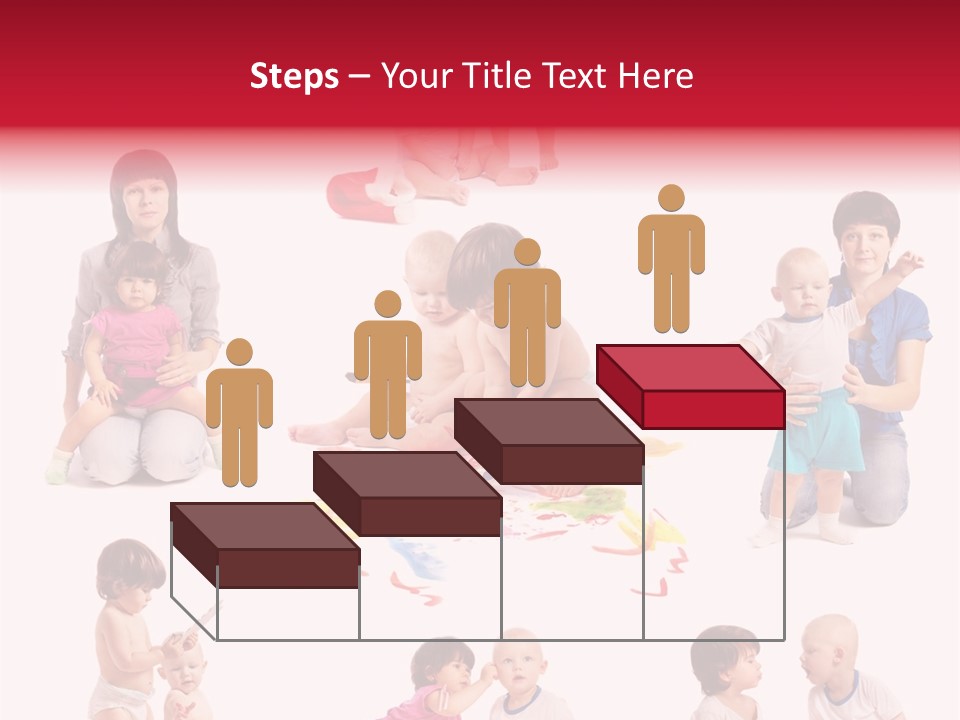 Mother Childhood Holiday PowerPoint Template