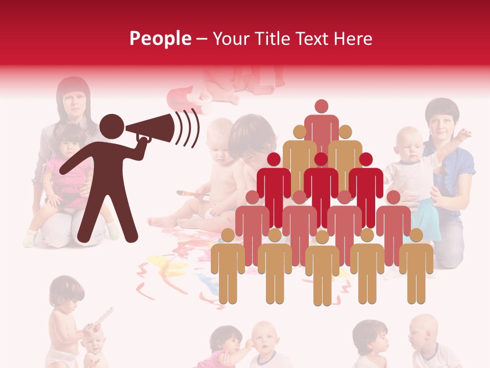 Mother Childhood Holiday PowerPoint Template