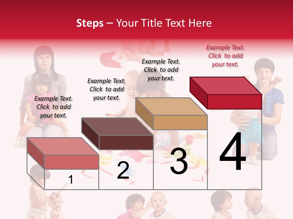 Mother Childhood Holiday PowerPoint Template