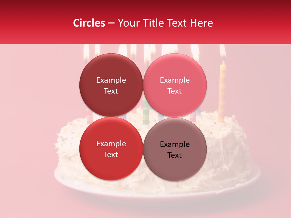 Yellow Object Celebrate PowerPoint Template