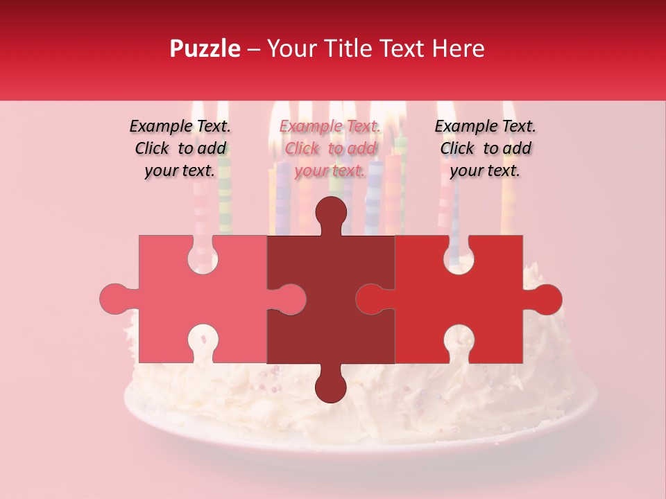 Yellow Object Celebrate PowerPoint Template