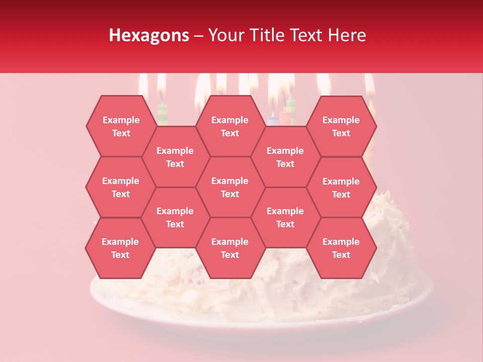 Yellow Object Celebrate PowerPoint Template