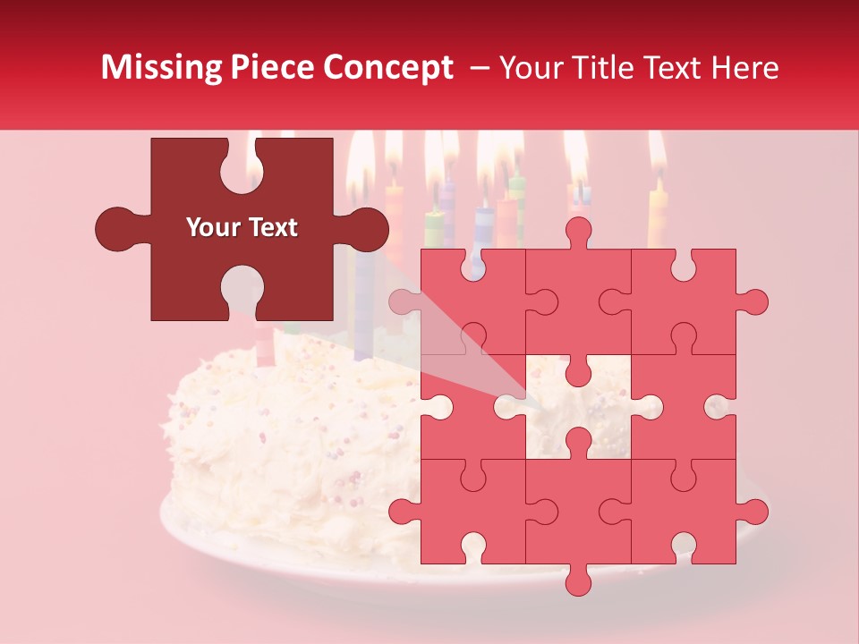 Yellow Object Celebrate PowerPoint Template