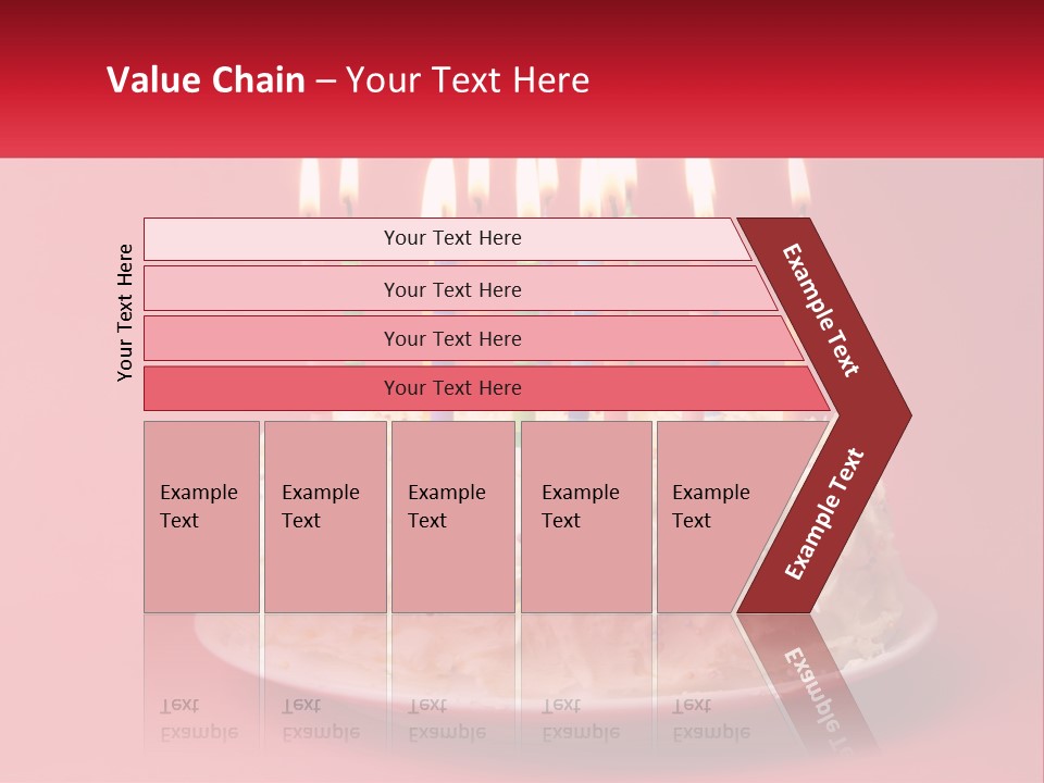 Yellow Object Celebrate PowerPoint Template