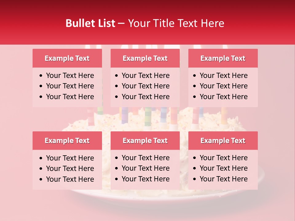 Yellow Object Celebrate PowerPoint Template