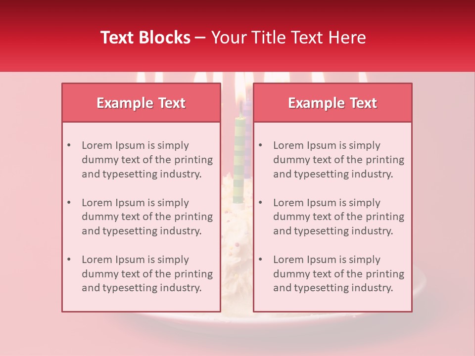 Yellow Object Celebrate PowerPoint Template