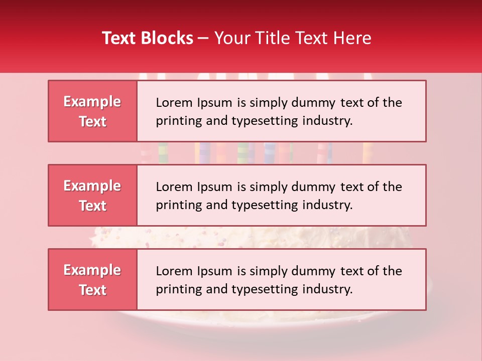 Yellow Object Celebrate PowerPoint Template