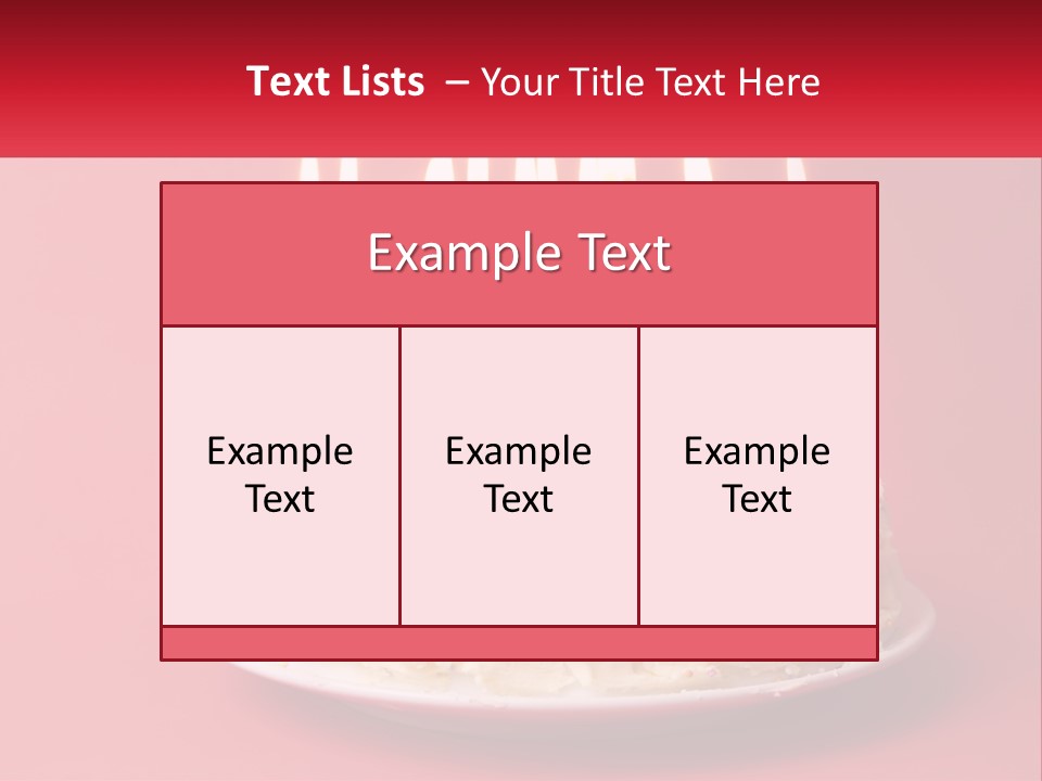 Yellow Object Celebrate PowerPoint Template