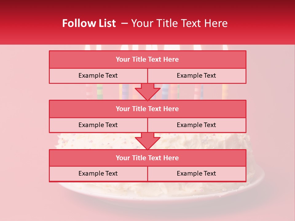 Yellow Object Celebrate PowerPoint Template