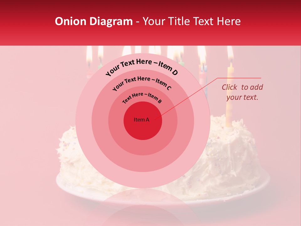 Yellow Object Celebrate PowerPoint Template