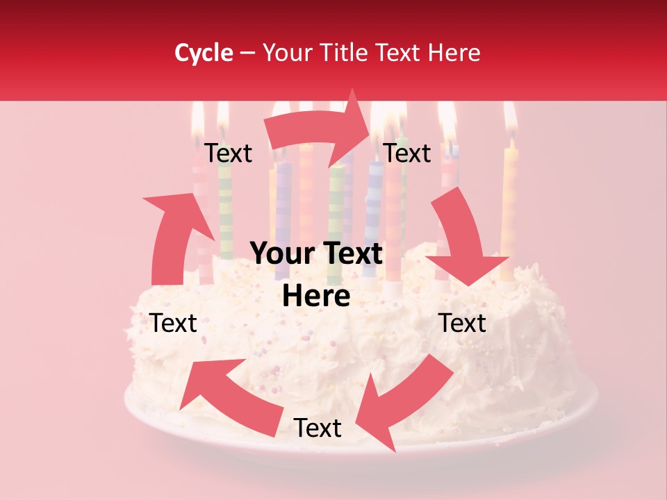 Yellow Object Celebrate PowerPoint Template