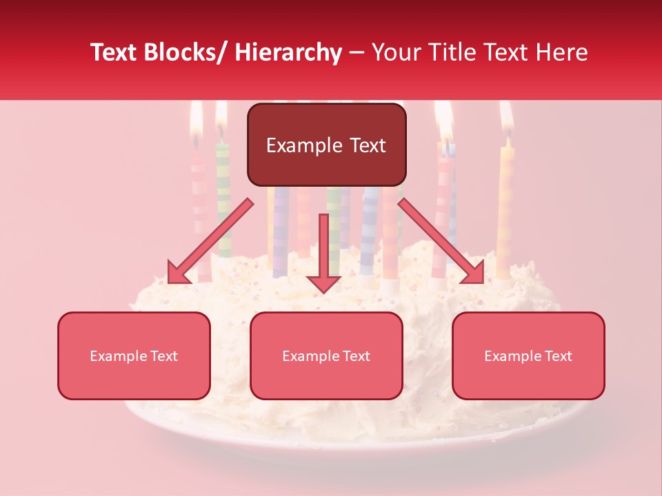 Yellow Object Celebrate PowerPoint Template