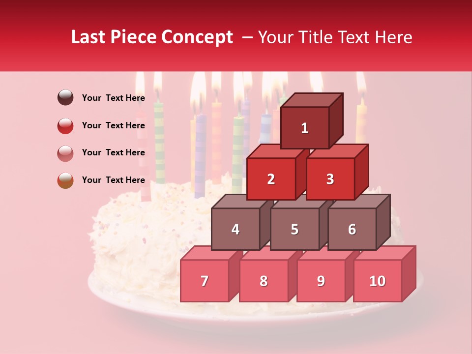 Yellow Object Celebrate PowerPoint Template