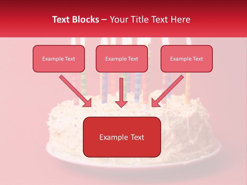 Yellow Object Celebrate PowerPoint Template