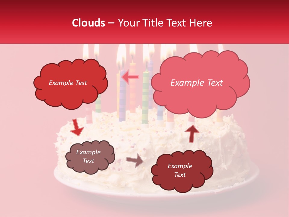 Yellow Object Celebrate PowerPoint Template