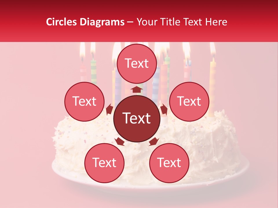 Yellow Object Celebrate PowerPoint Template