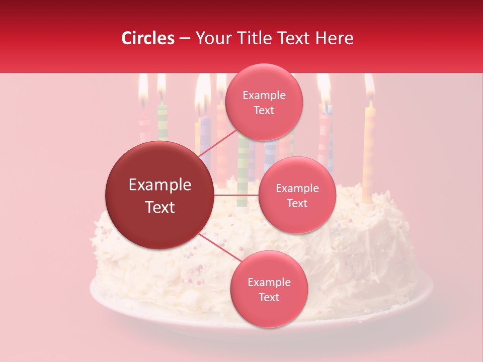 Yellow Object Celebrate PowerPoint Template