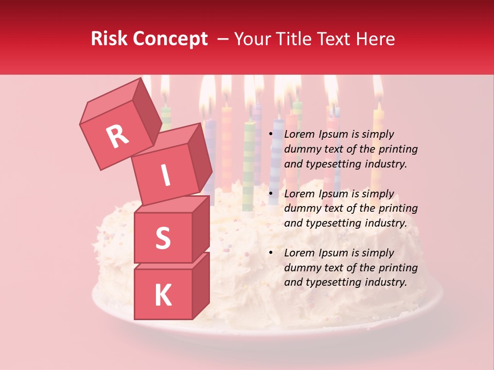 Yellow Object Celebrate PowerPoint Template