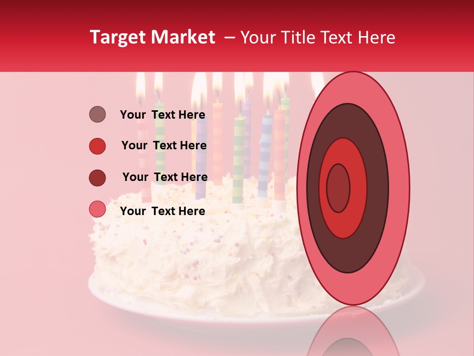 Yellow Object Celebrate PowerPoint Template