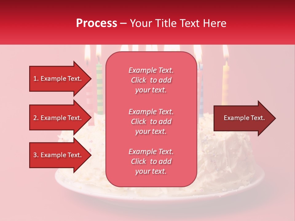 Yellow Object Celebrate PowerPoint Template