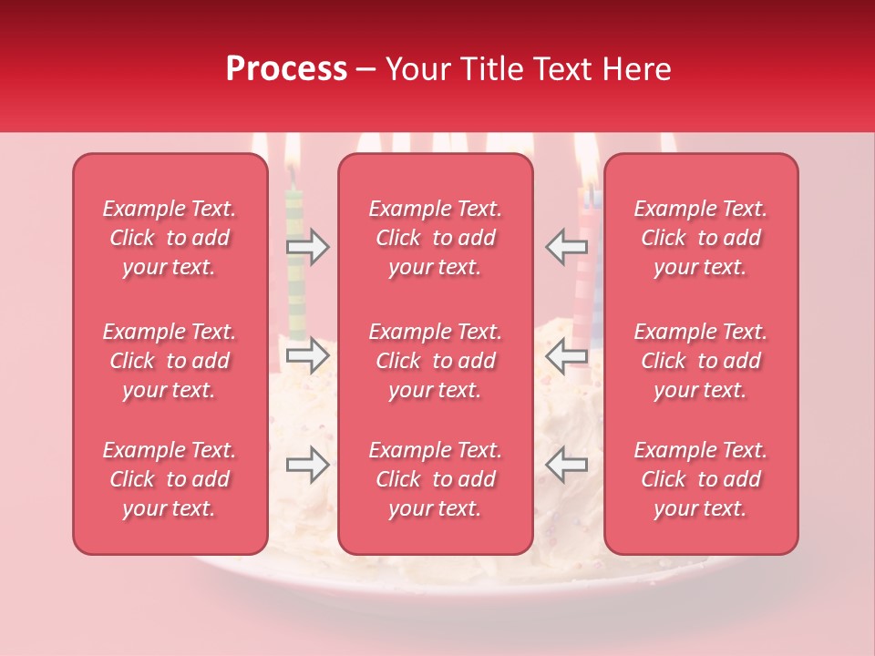 Yellow Object Celebrate PowerPoint Template