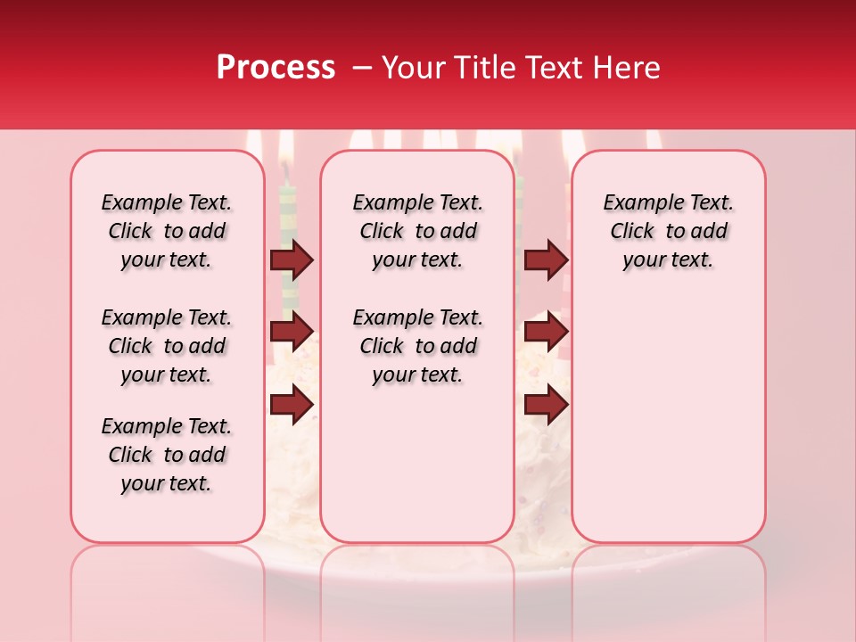 Yellow Object Celebrate PowerPoint Template