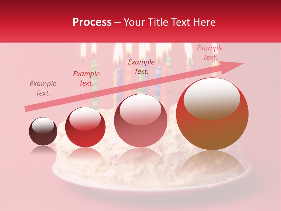 Yellow Object Celebrate PowerPoint Template