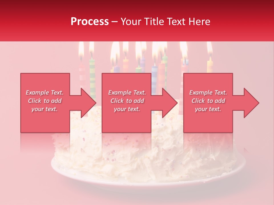 Yellow Object Celebrate PowerPoint Template