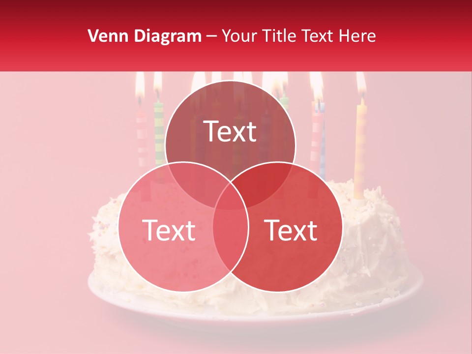 Yellow Object Celebrate PowerPoint Template