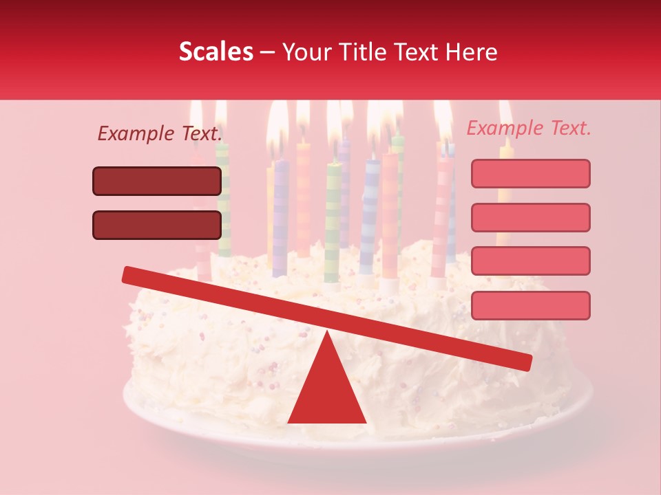 Yellow Object Celebrate PowerPoint Template