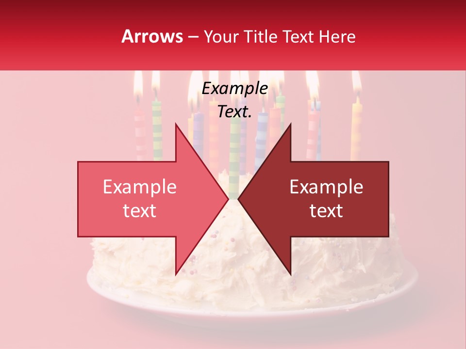 Yellow Object Celebrate PowerPoint Template