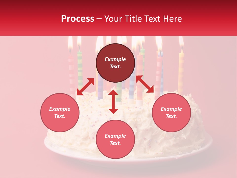 Yellow Object Celebrate PowerPoint Template