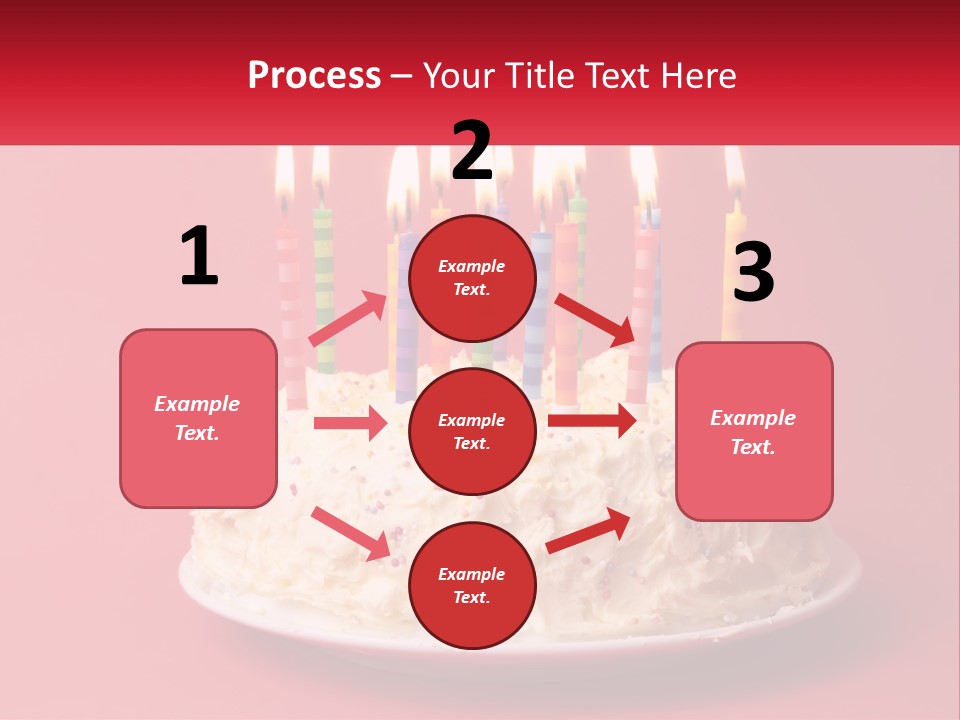 Yellow Object Celebrate PowerPoint Template