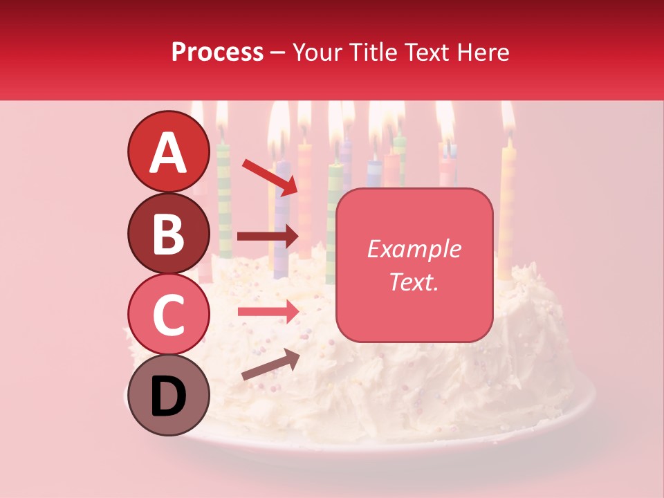 Yellow Object Celebrate PowerPoint Template