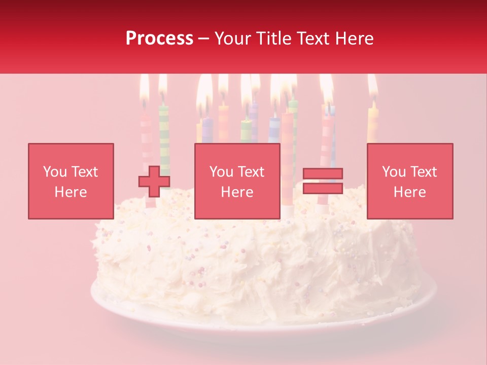 Yellow Object Celebrate PowerPoint Template