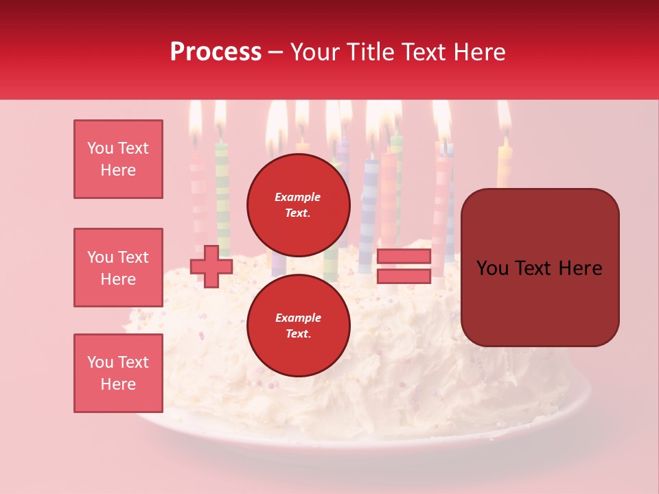Yellow Object Celebrate PowerPoint Template