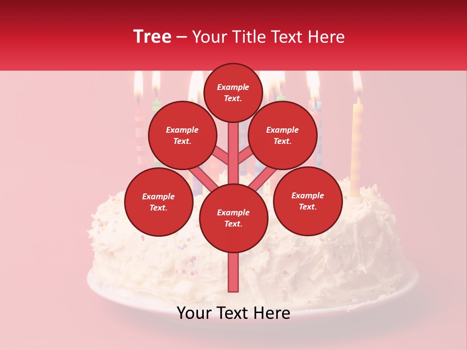 Yellow Object Celebrate PowerPoint Template