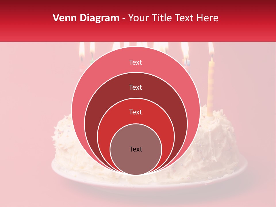 Yellow Object Celebrate PowerPoint Template