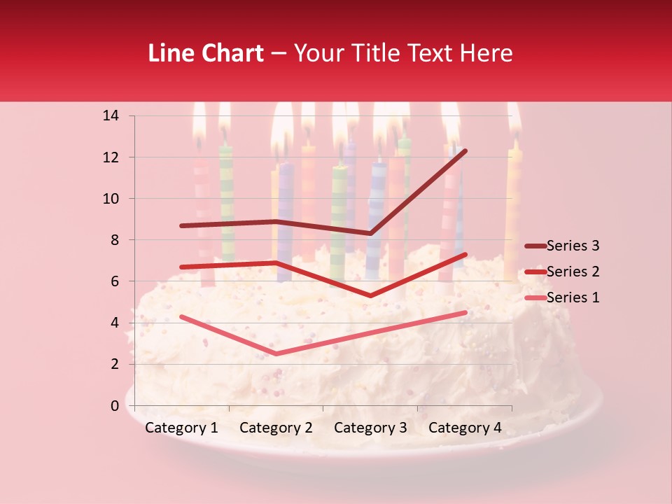 Yellow Object Celebrate PowerPoint Template