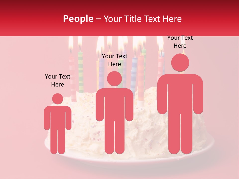 Yellow Object Celebrate PowerPoint Template