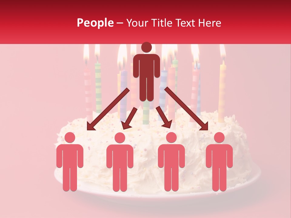 Yellow Object Celebrate PowerPoint Template