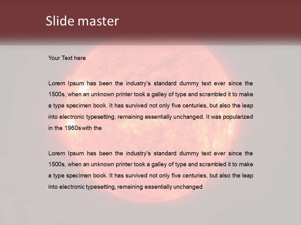 Super Nice Color PowerPoint Template