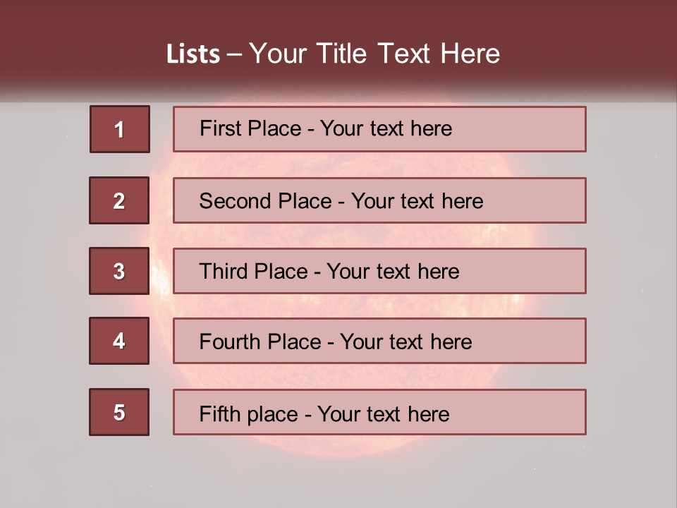 Super Nice Color PowerPoint Template