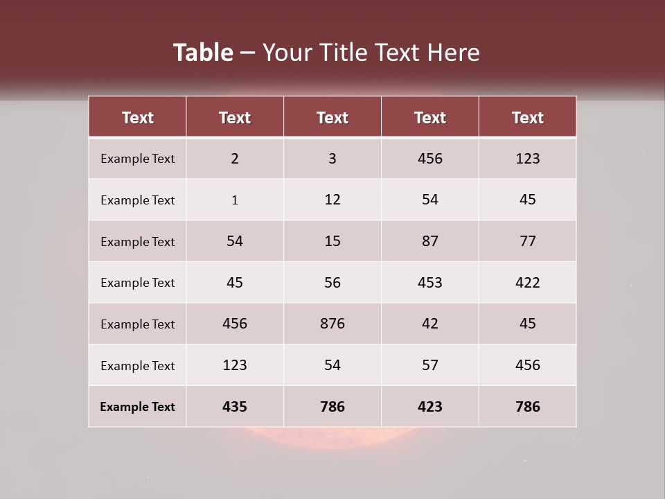 Super Nice Color PowerPoint Template