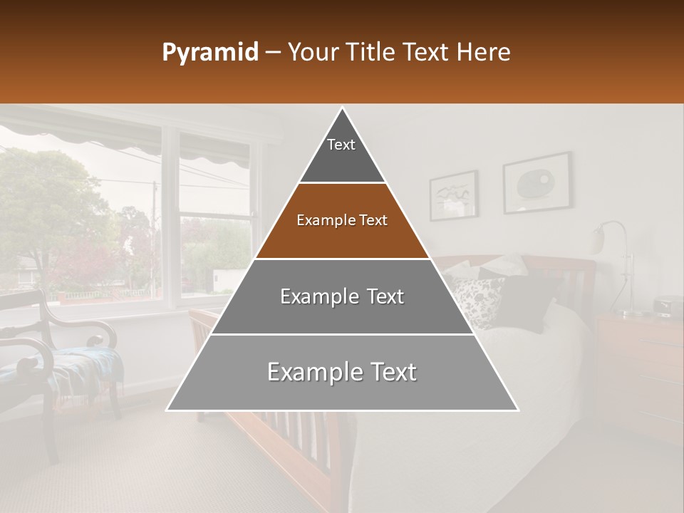 Residential Glass Couch PowerPoint Template