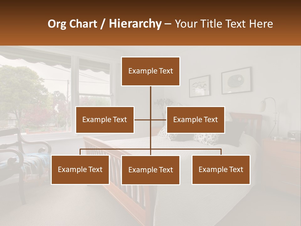 Residential Glass Couch PowerPoint Template
