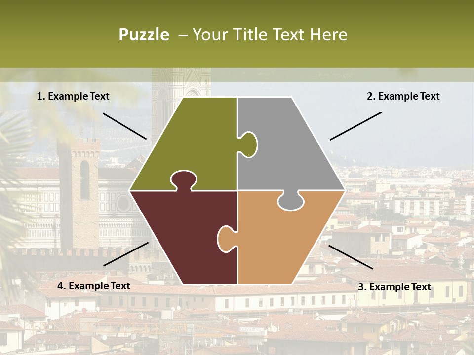 Florence Landscape History PowerPoint Template