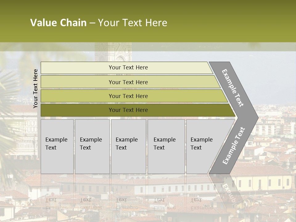 Florence Landscape History PowerPoint Template